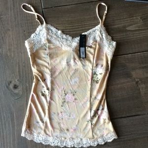 The limited shelf bra tank